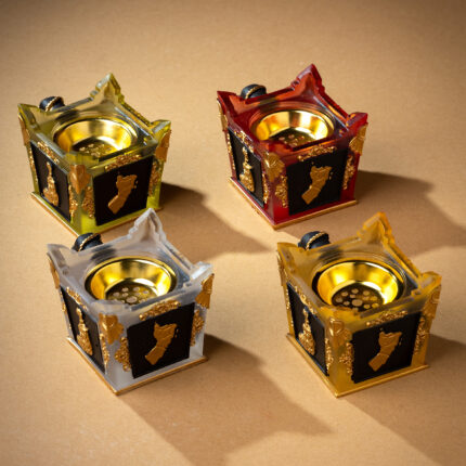 مباخر أكريلك صغيرة