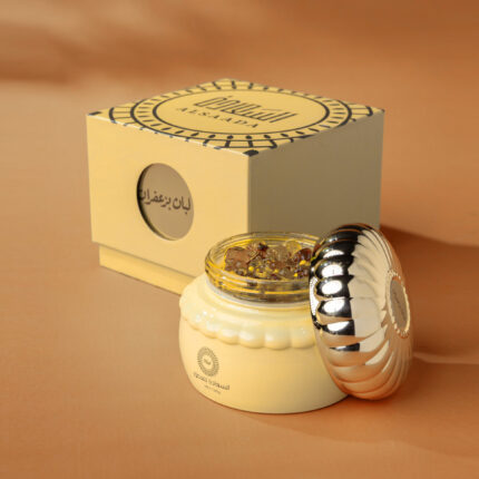 بخور لبان بالزعفران